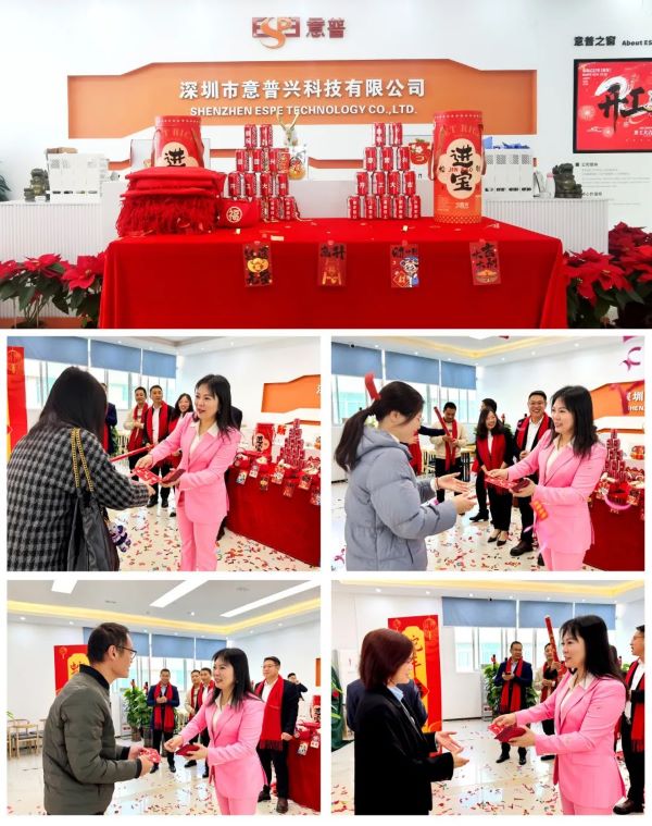 Good Luck In The Year Of Snake – ESPE Kick-OFF New Journey