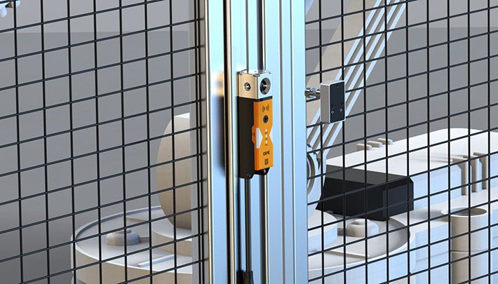 Lithium Battery Industry Winder Safety Door Switch Scheme