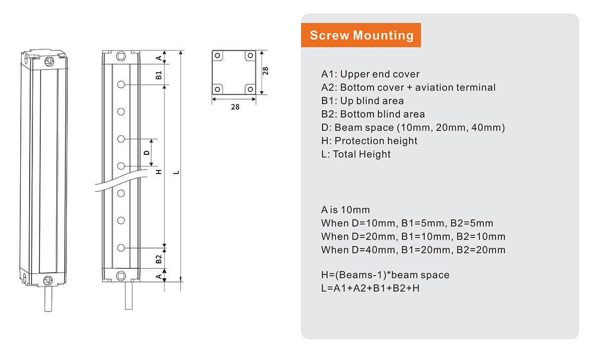 Area Sensor (Curtain)