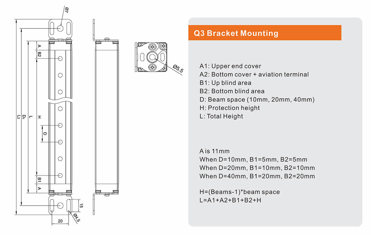 Area Sensor (Curtain)