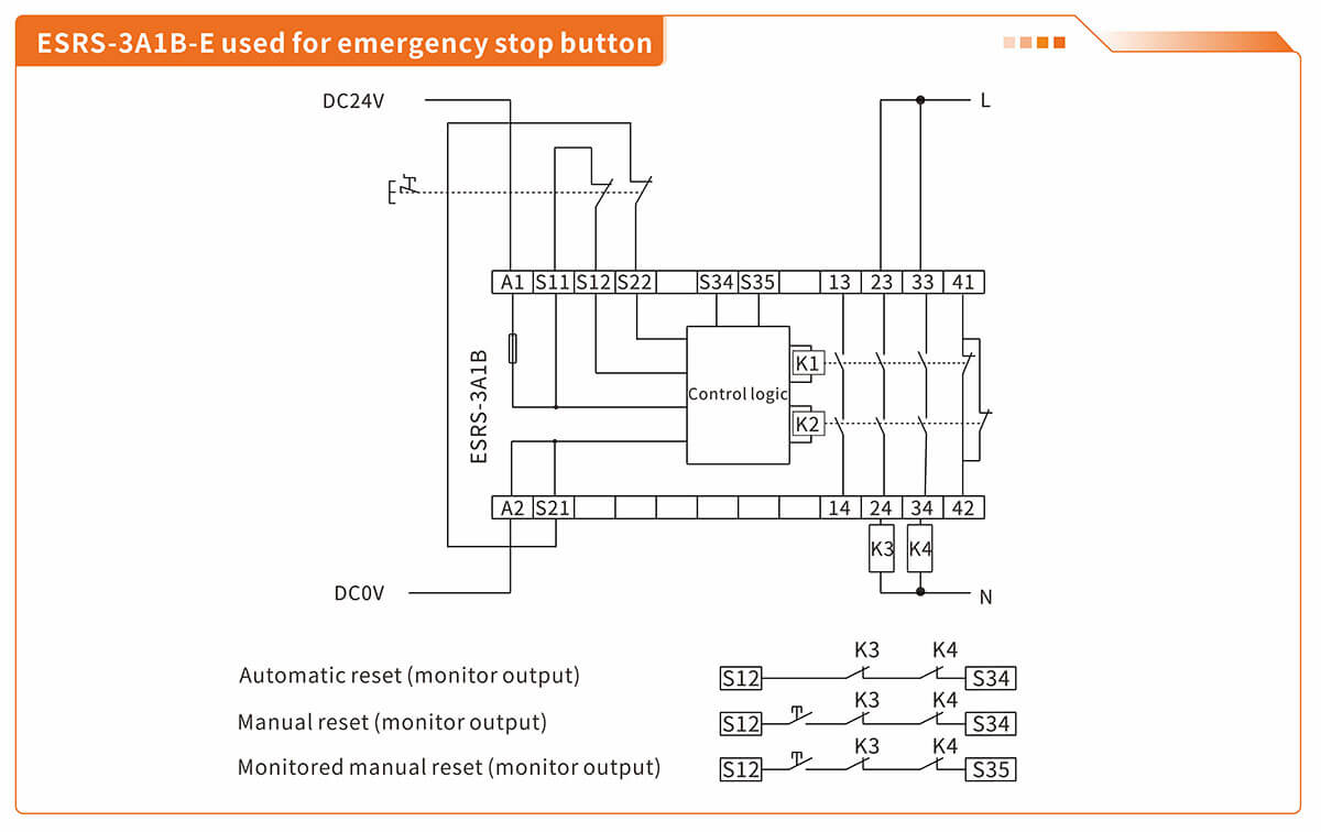 Safety Relay Module