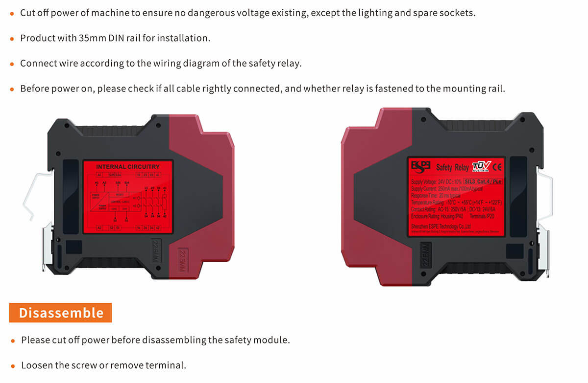 Safety Relay Module Safety Relay Module