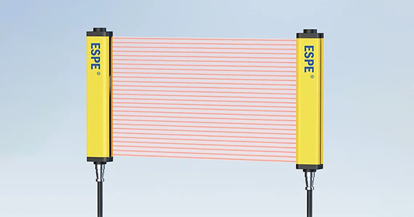 ESE Series Safety Light Curtain Newly Upgraded: Cascading   Muting Enhances Efficiency