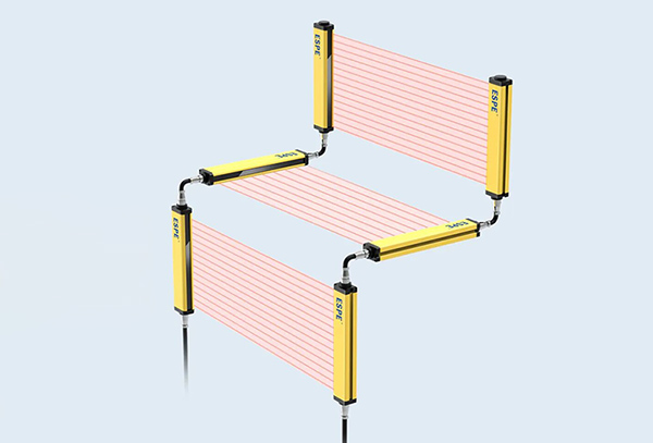 ESE Series Safety Light Curtain Newly Upgraded: Cascading Muting Enhances Efficiency
