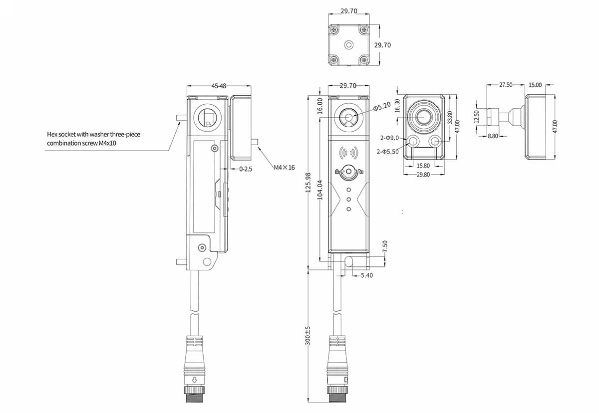 SLR11 High Level Safety Interlock