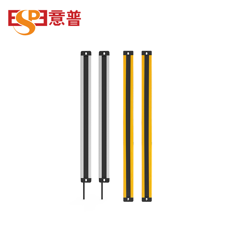 Ультратонкий и превосходящий! Защитный световой барьер ESPE EB13 — лучший выбор для оборудования с ограниченным пространством