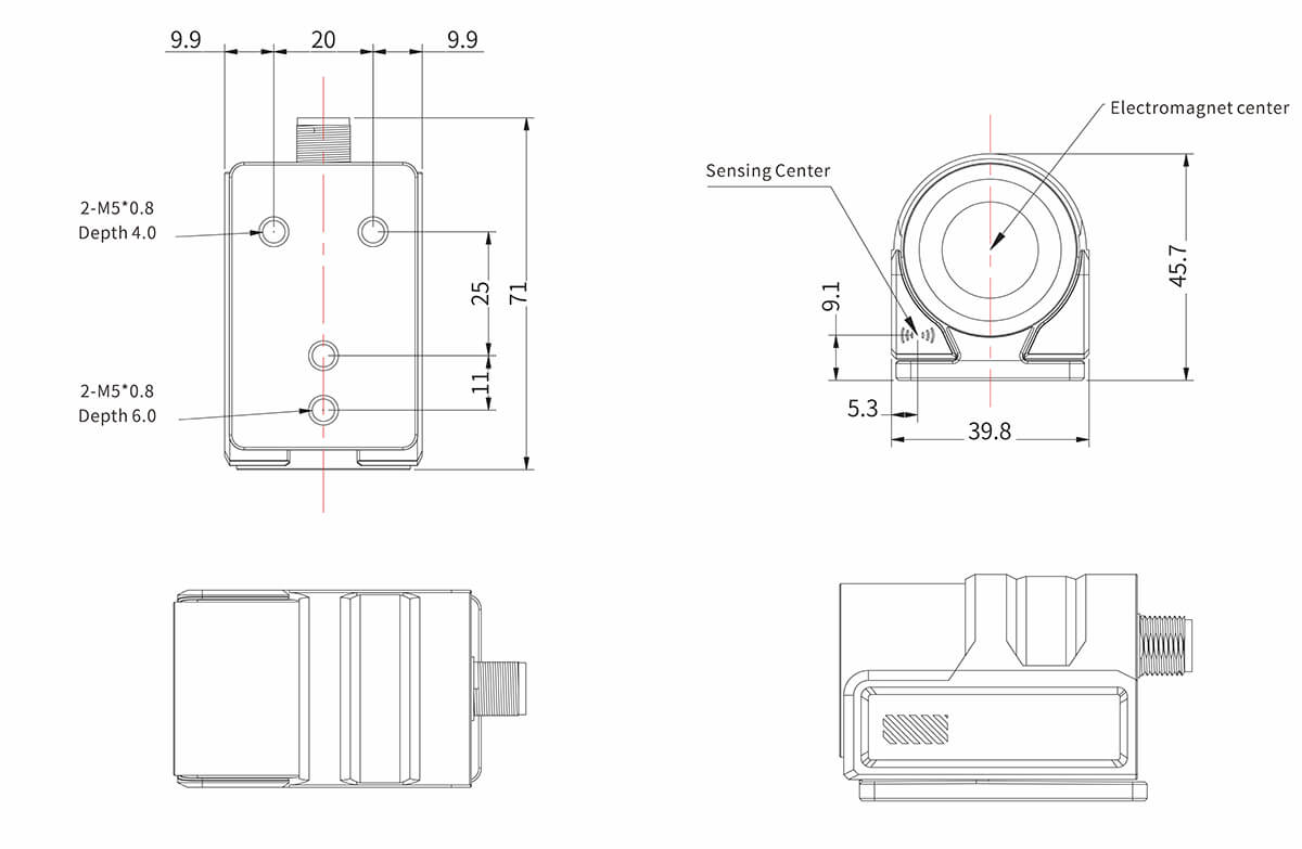 SLE21 Safety Interlock Switch