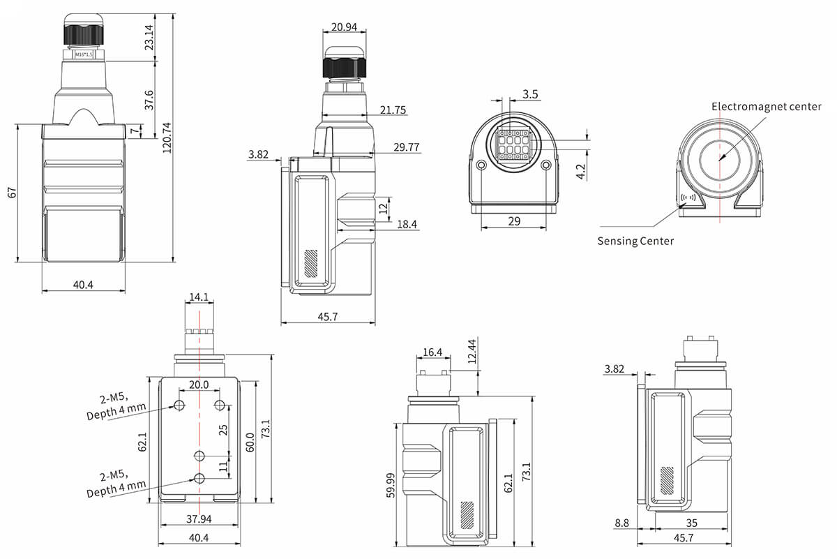 SLE21 Safety Interlock Switch