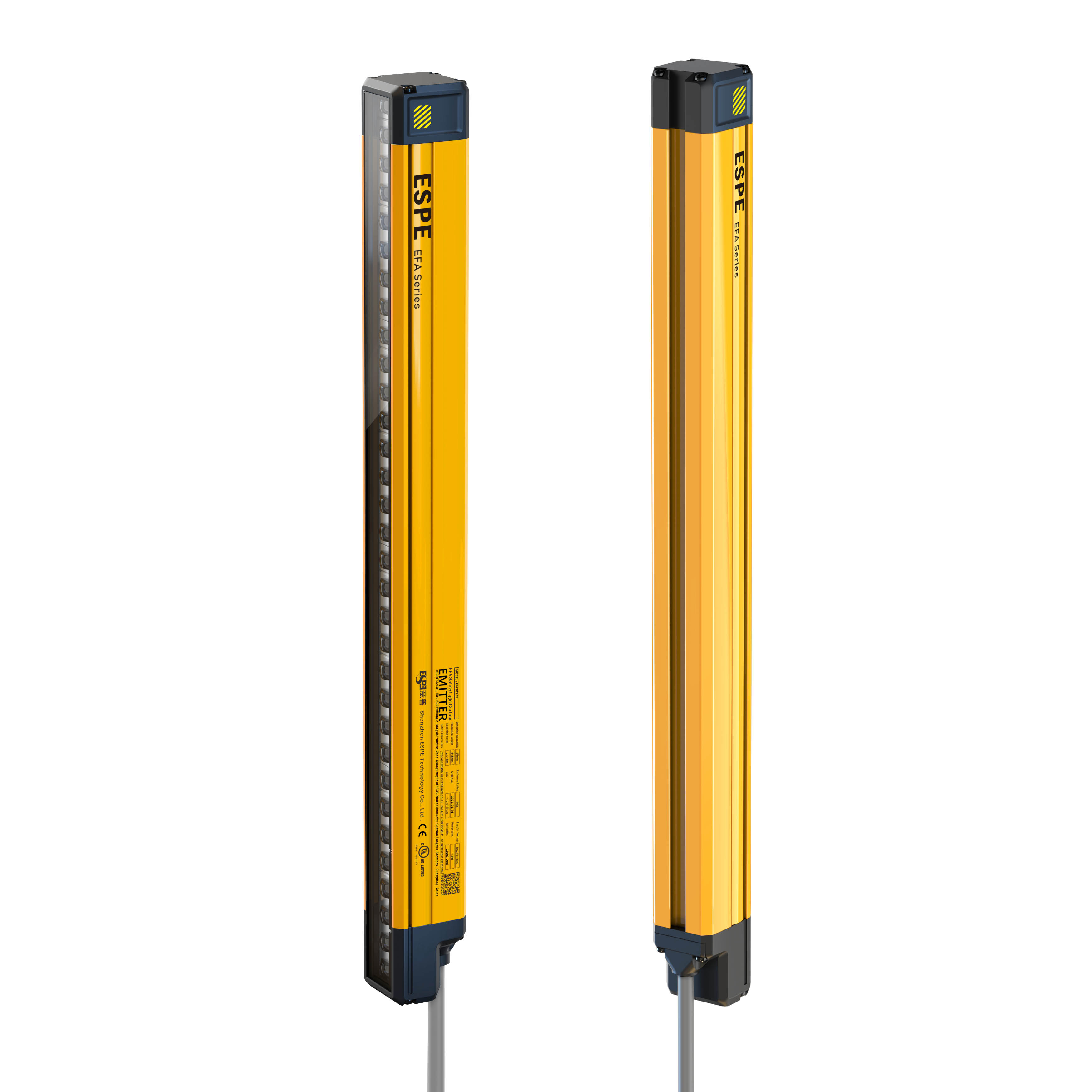 Shenzhen ESPE Technology Co., Ltd. EFA Series Receives UL Certification – China’s First Type 4 Safety Light Curtain Enters North America