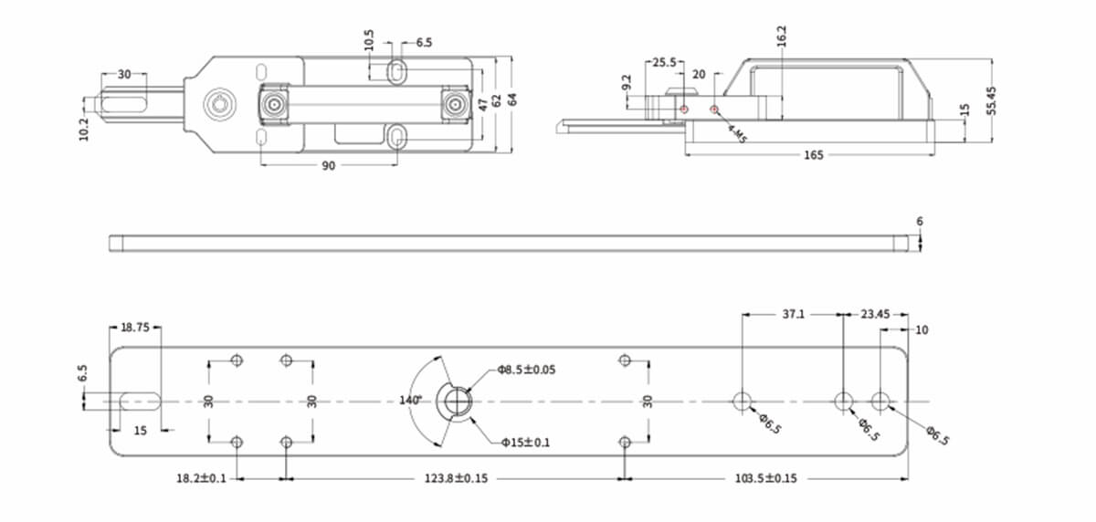 EMB Series Slide Unit