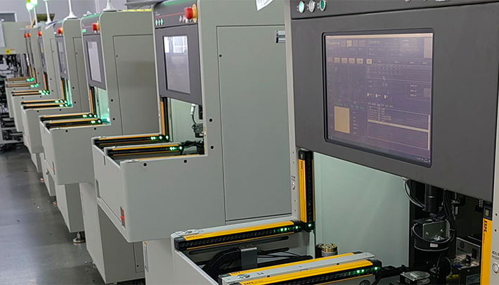 Safety Protection of Automatic Screw Machine