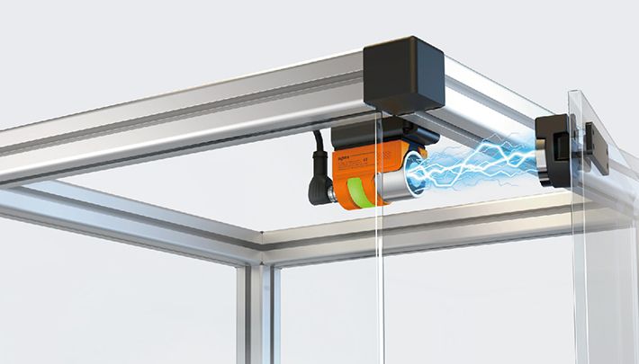 Application of safety interlock device in automatic production line