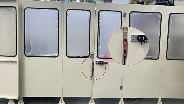 Safety Solution For Hole Detection Solving Embossing Machine Potential Danger Problem