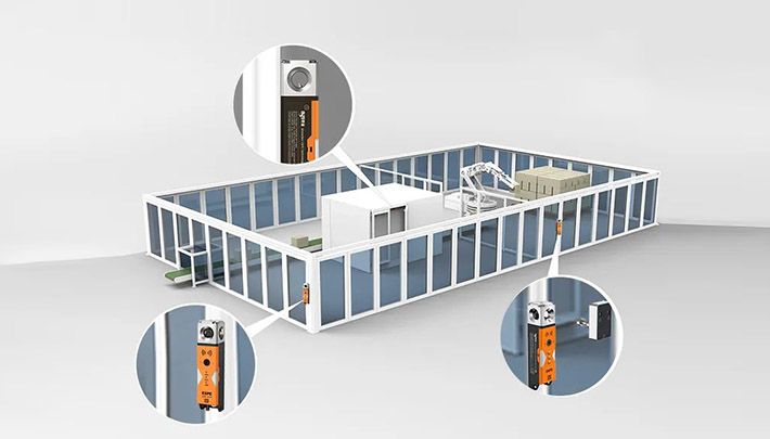 SLR11 Safety Door Switch for Lithium Battery Manufacturing ｜ PL e Certified