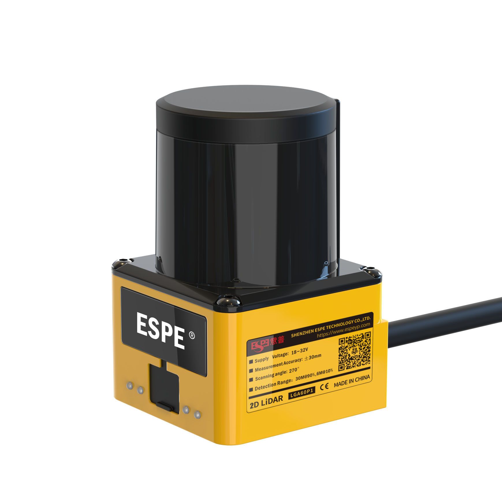 LGA60P1 270° Laser Scanner