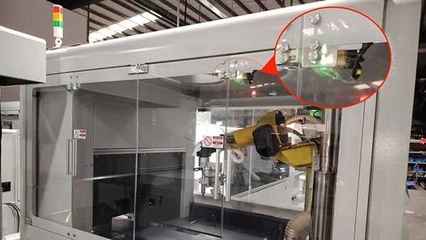 SLR11 Series Safety Door Switch: Ensuring Safety & Compliance in Robotic Glue Dispensing Systems