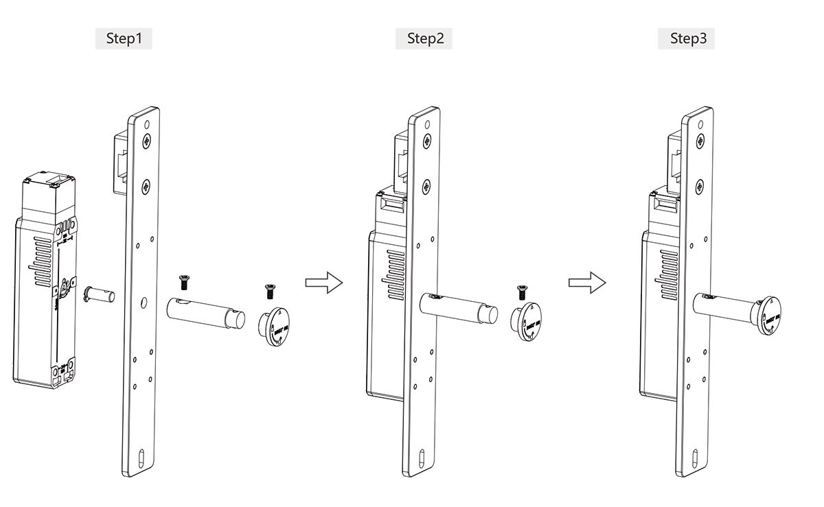 SLM11 Safety Door Switch(4 contacts)