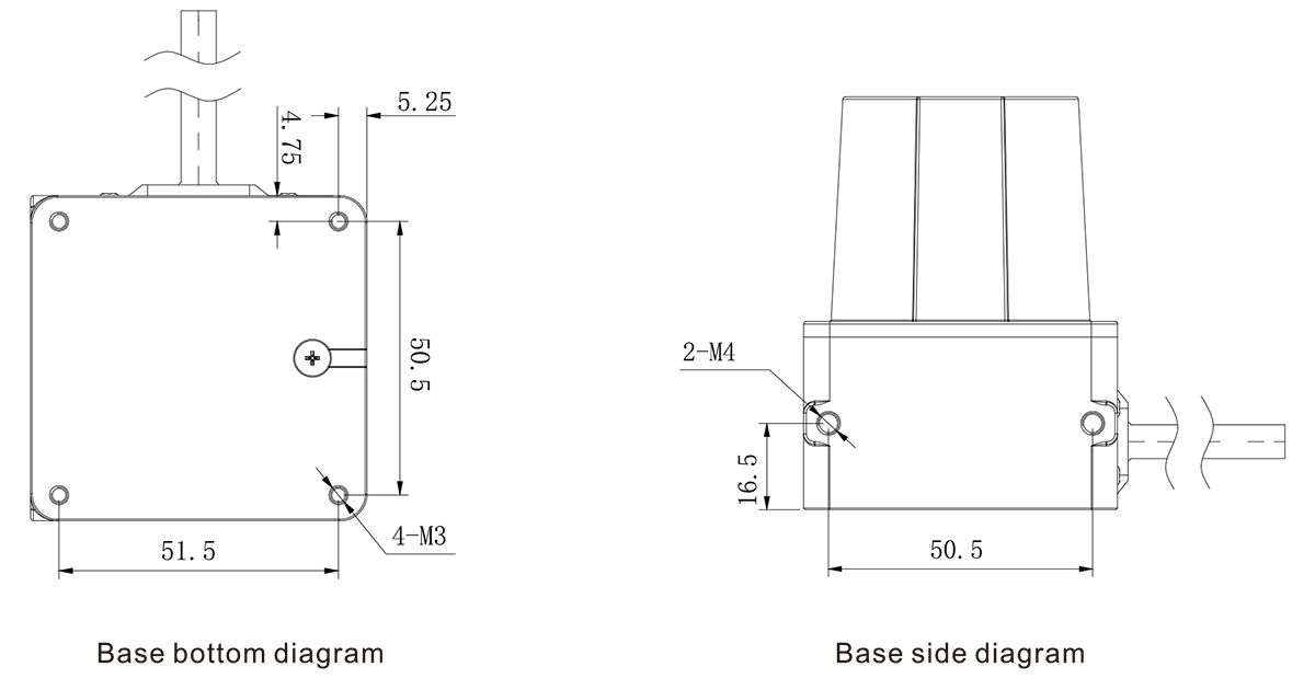 LGA10 270° Laser Scanner