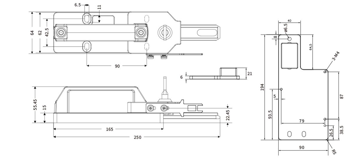 EMB Series Slide Unit