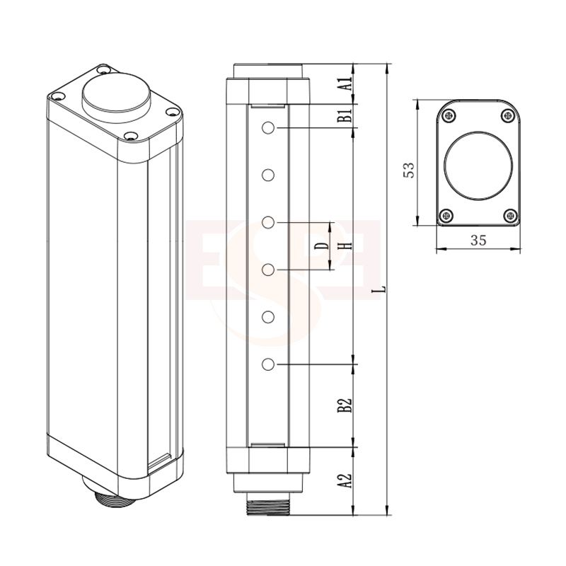 Type 4 Safety Light Curtain
