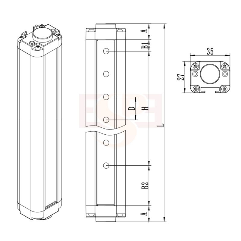 Type 4 Safety Light Curtain