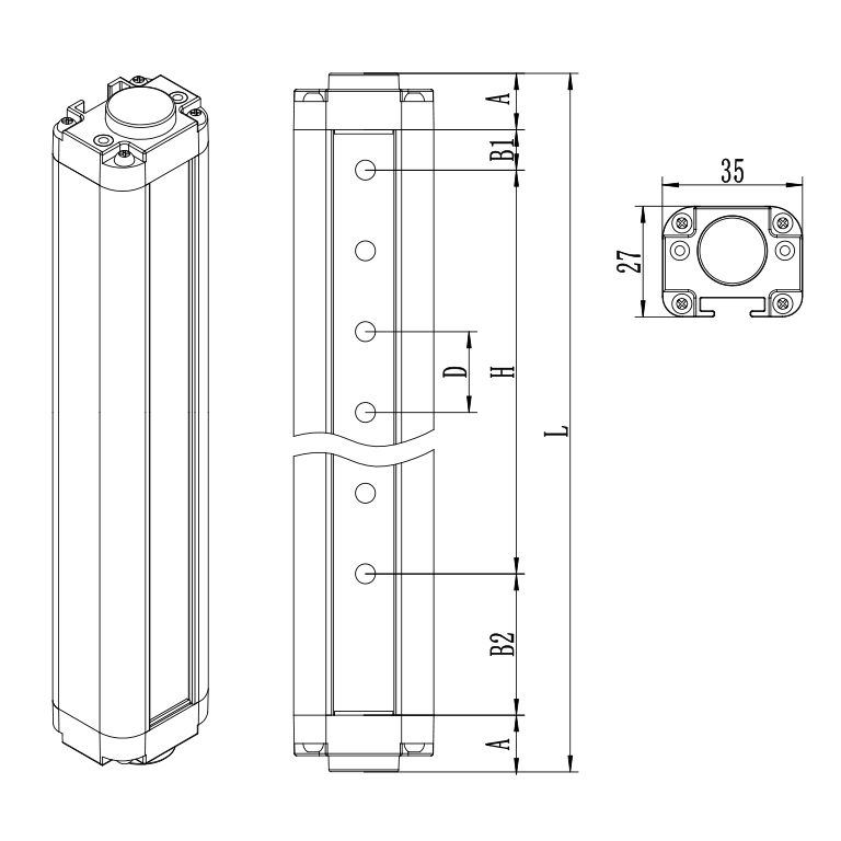 Type 4 Safety Light Curtain