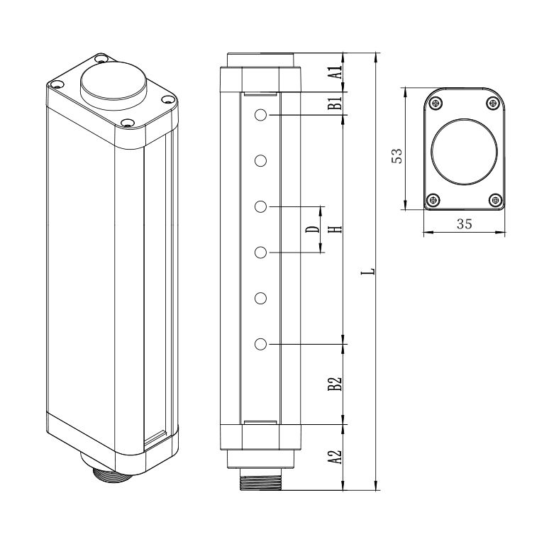 Type 4 Safety Light Curtain