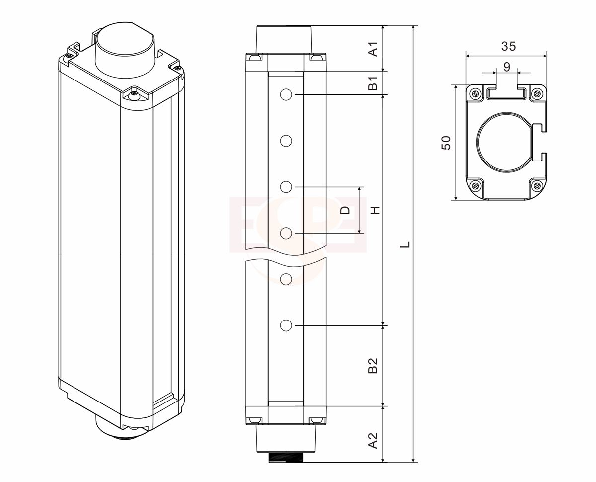 Economical Safety Light Curtain